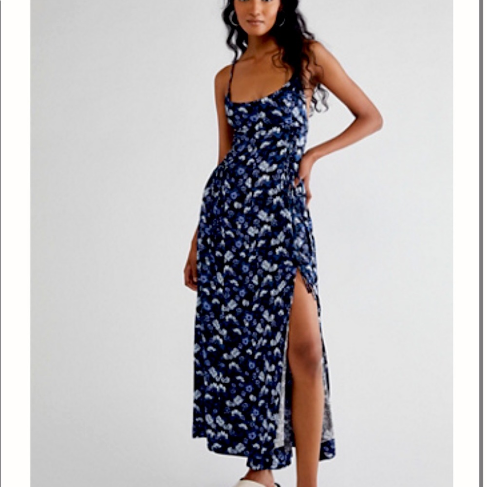 Free People taryn midi dress